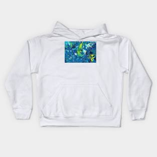 Turquoise Green variation  - Nature Kids Hoodie